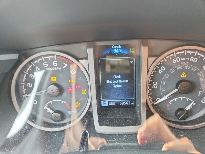 2023 TOYOTA TACOMA TRD SPORT 9