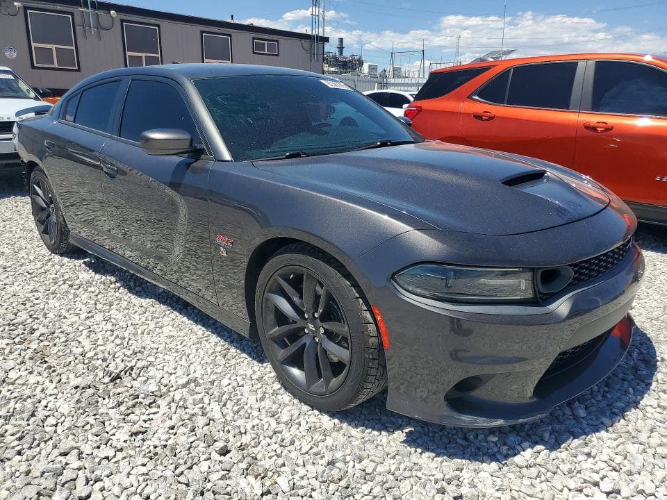 2019 DODGE CHARGER SCAT PACK 4