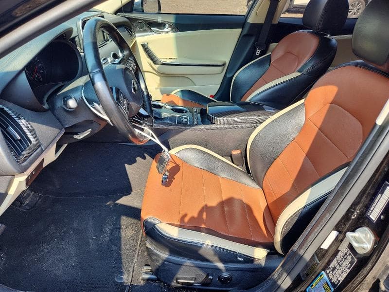 2018 KIA STINGER BASE 7