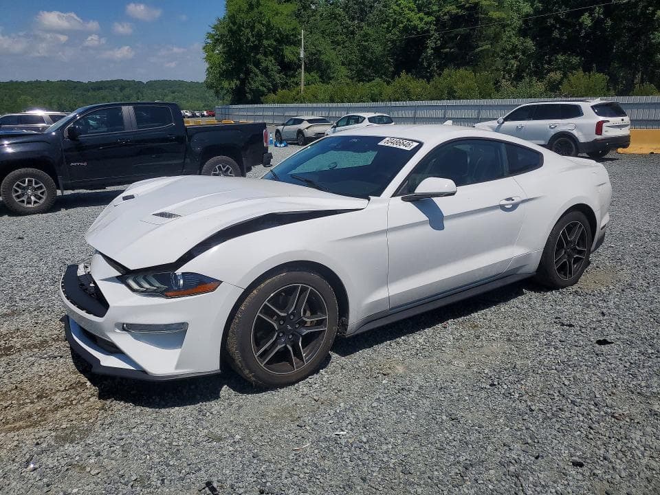 2022 FORD MUSTANG