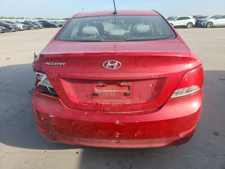 2017 HYUNDAI ACCENT SE 6