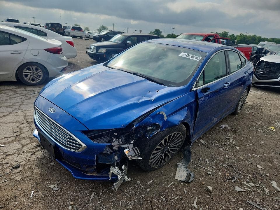 2018 FORD FUSION TITANIUM/PLATINUM - 1