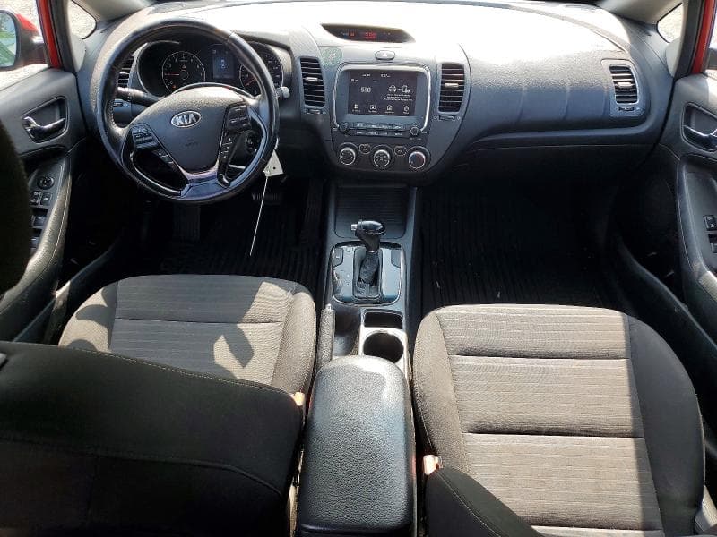 2017 KIA FORTE S 8