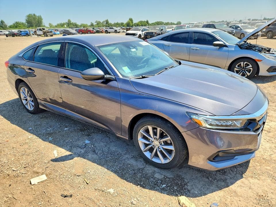 2021 HONDA ACCORD LX 4