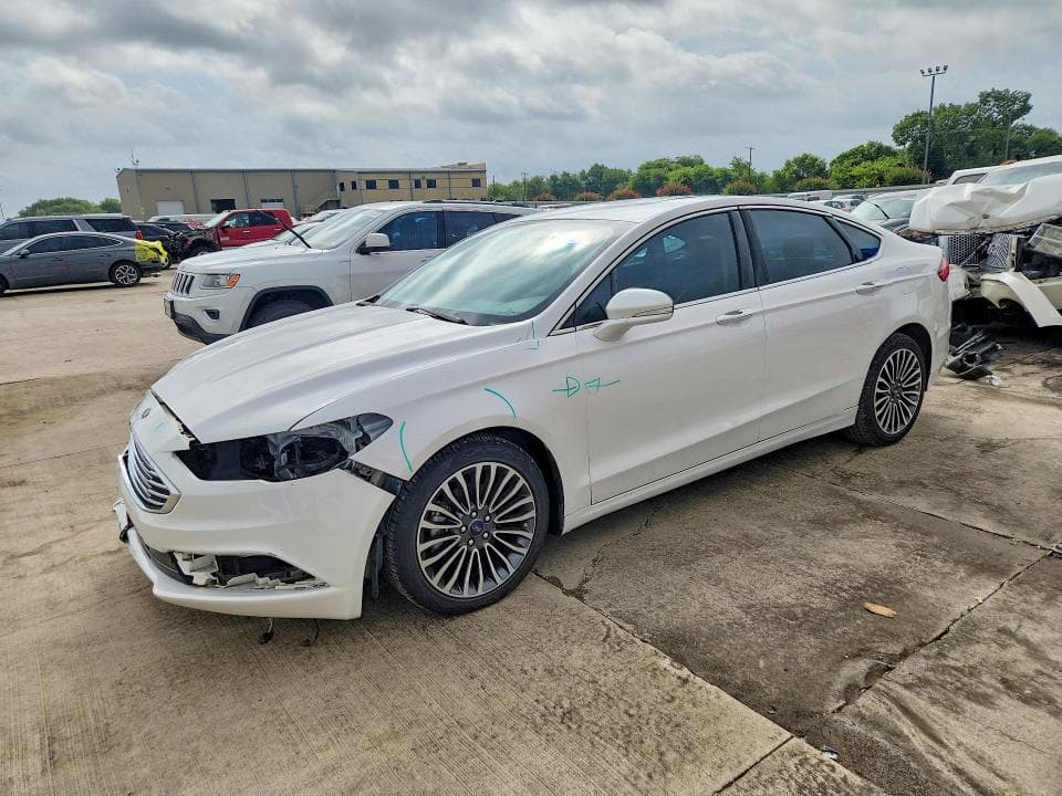 2018 FORD FUSION SE - 1