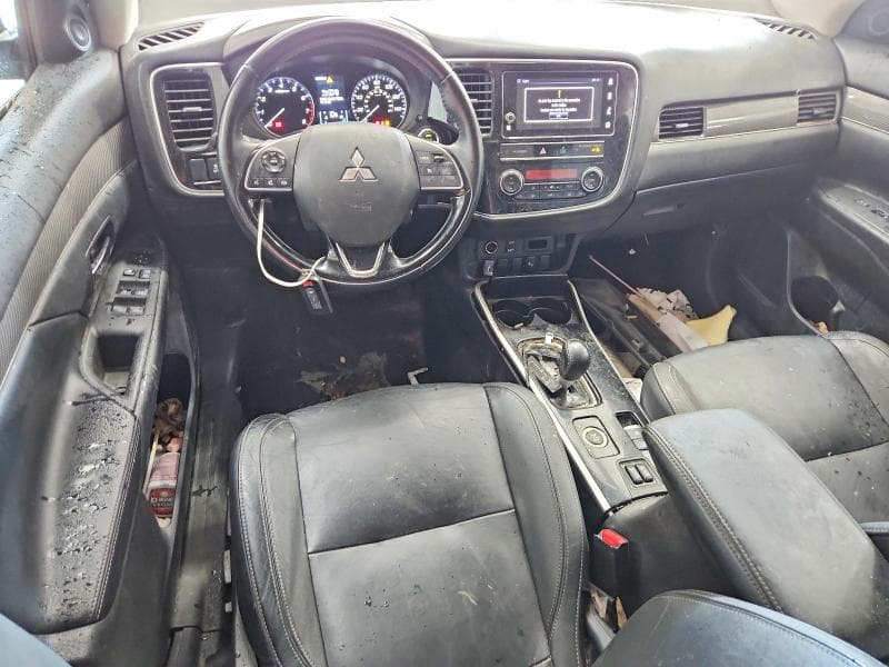 2019 MITSUBISHI OUTLANDER SE 8