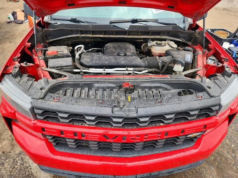 2021 CHEVROLET SILVERADO C1500 CUSTOM 11