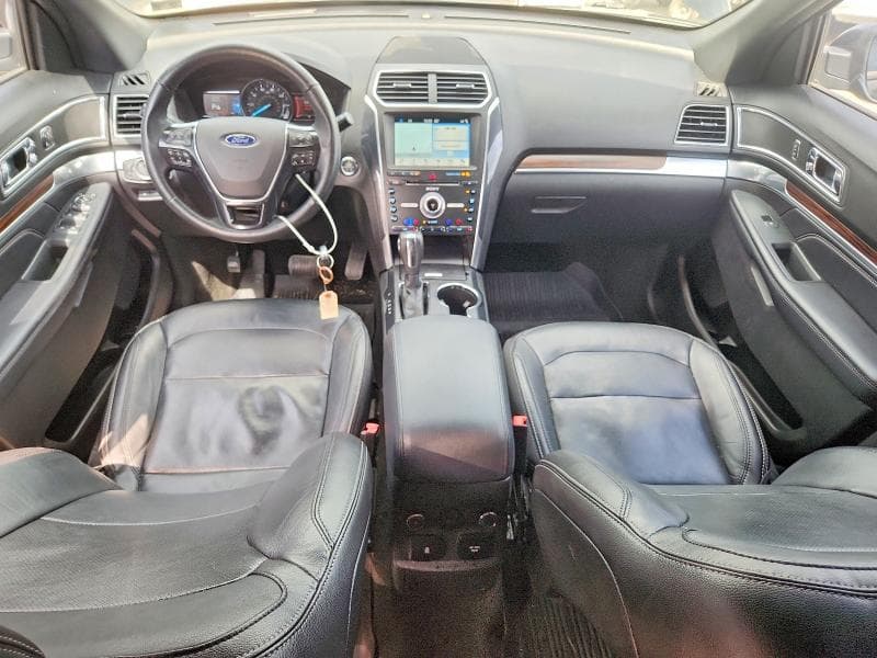 2018 FORD EXPLORER LIMITED 8