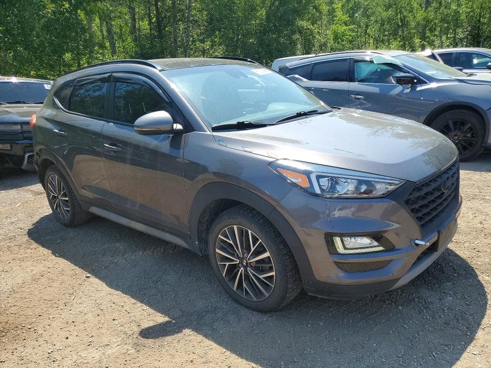 2021 HYUNDAI TUCSON LIMITED 4