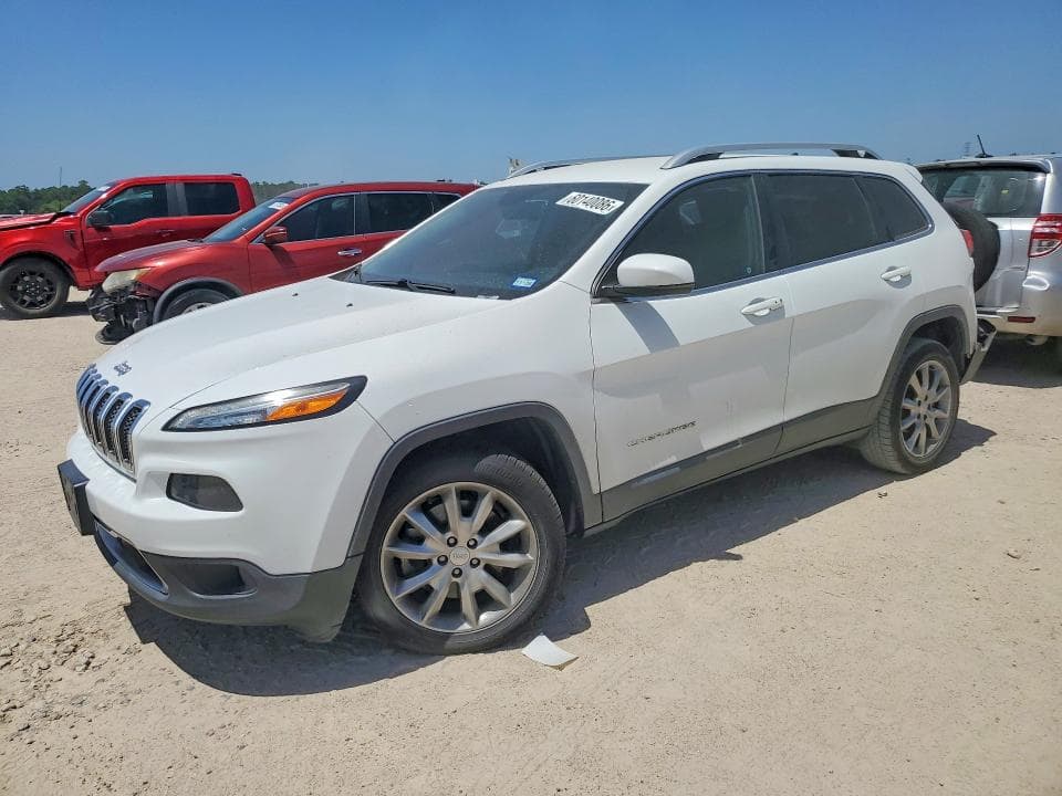 2018 JEEP CHEROKEE LIMITED - 1