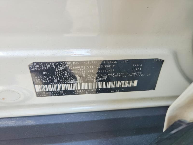 2022 TOYOTA RAV4 XSE 13