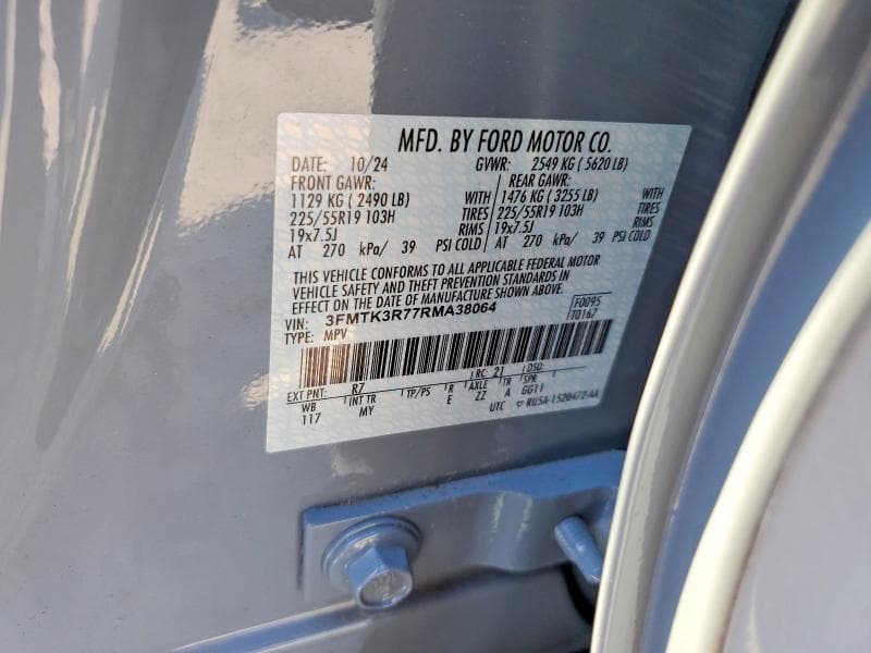 2024 FORD MUSTANG MACH-E PREMIUM 14
