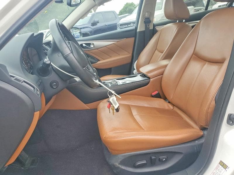 2023 INFINITI Q50 LUXE 7