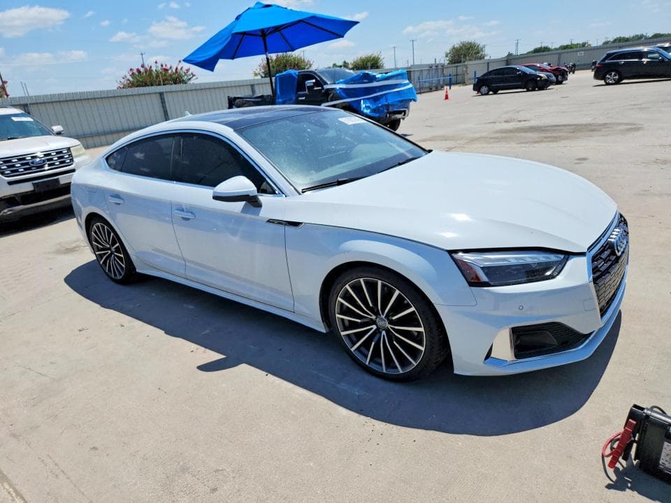 2020 AUDI A5 PREMIUM PLUS 4