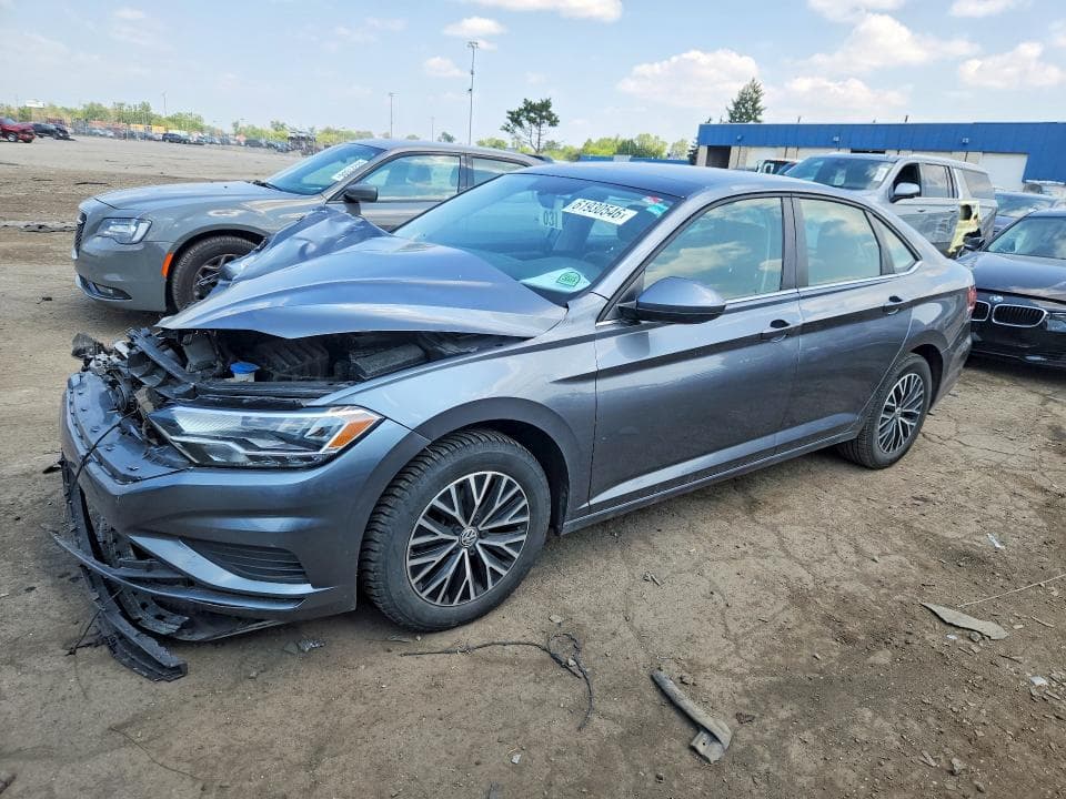 2021 VOLKSWAGEN JETTA S