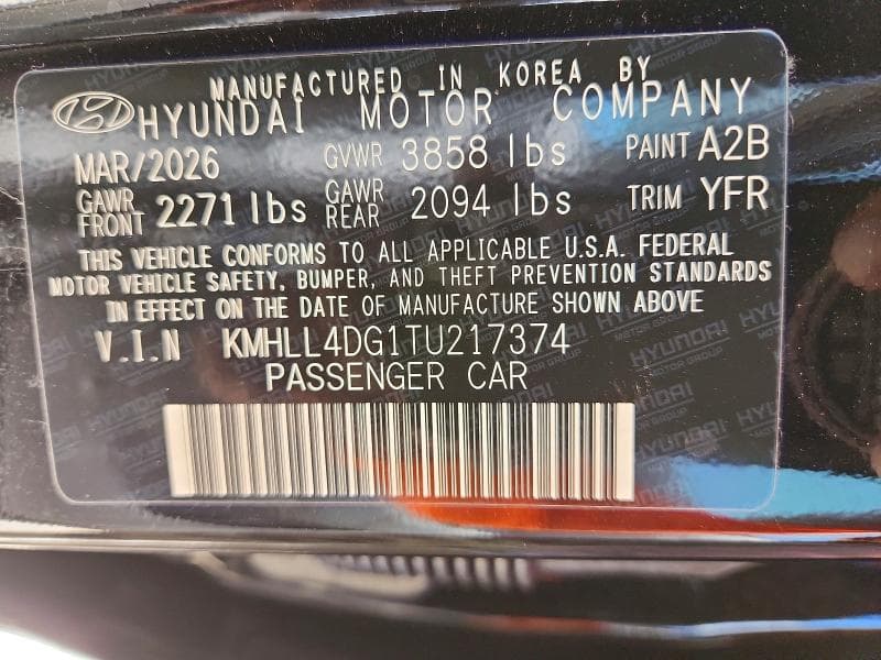2026 HYUNDAI ELANTRA SE 13