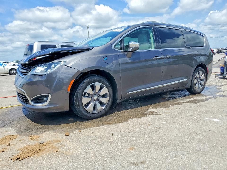 2017 CHRYSLER PACIFICA EHYBRID PLATINUM - 1