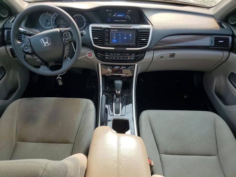 2017 HONDA ACCORD EX 8