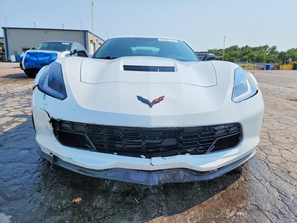 2019 CHEVROLET CORVETTE GRAND SPORT 1LT 5
