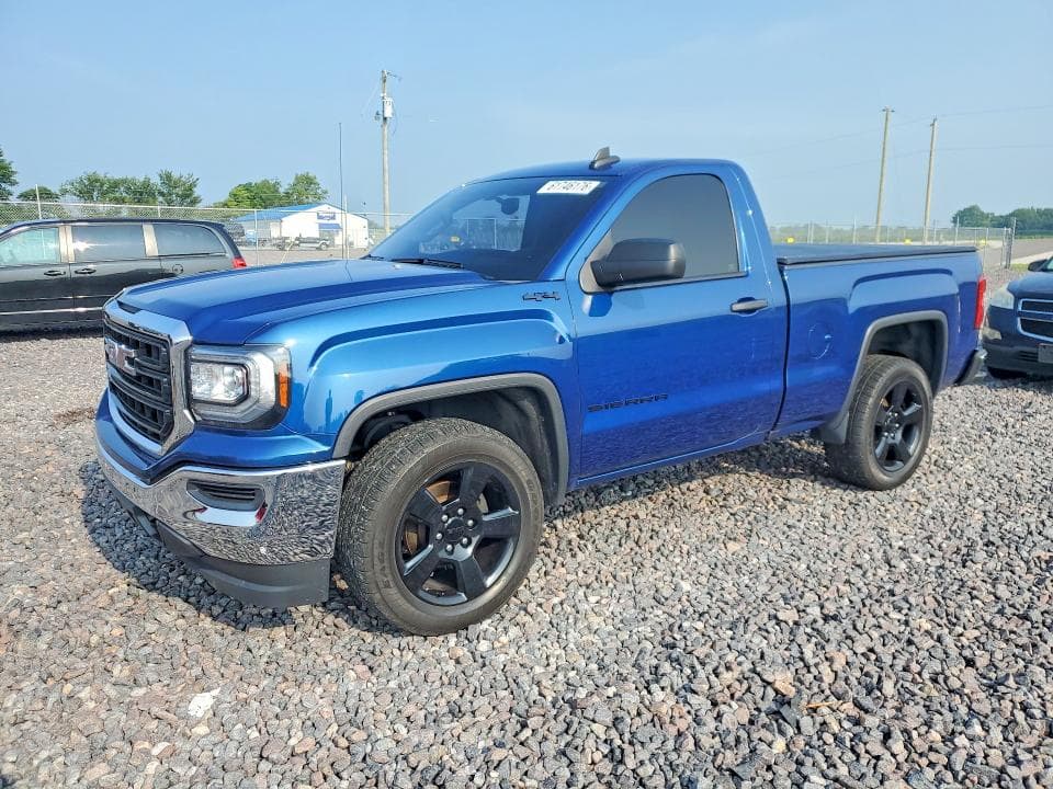 2017 GMC SIERRA K1500
