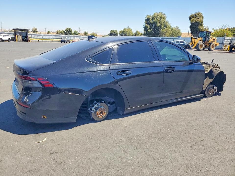2025 HONDA ACCORD SE 3