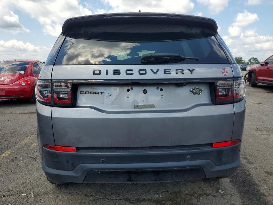 2023 LAND ROVER DISCOVERY SPORT S 6
