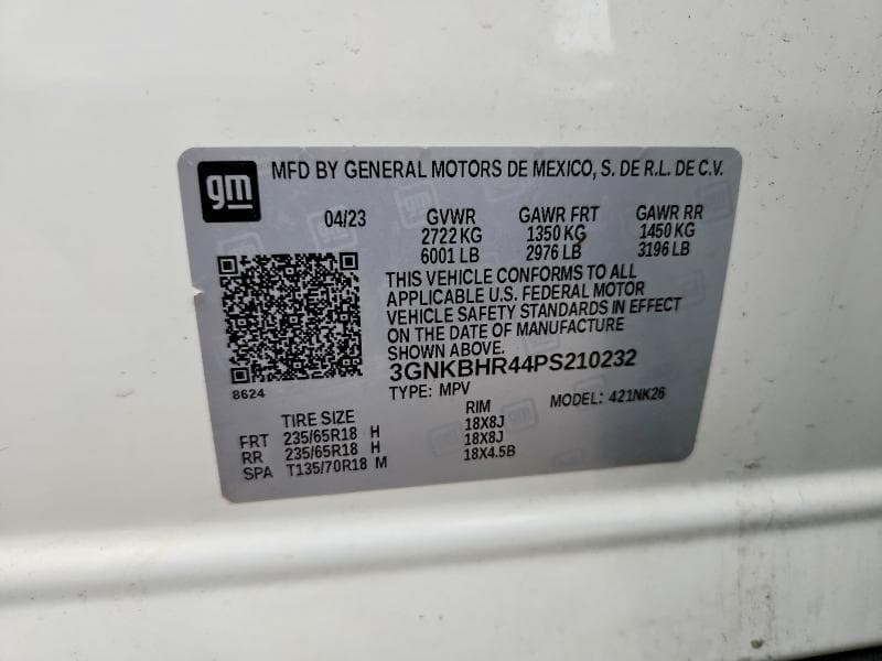 2023 CHEVROLET BLAZER 2LT 13