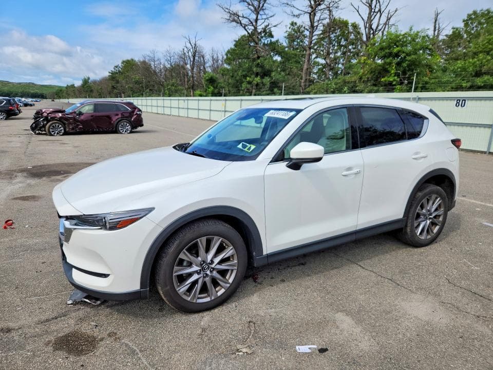 2019 MAZDA CX-5 GRAND TOURING - 1
