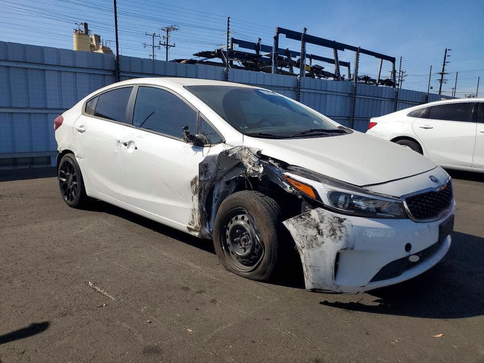 2018 KIA FORTE LX 4