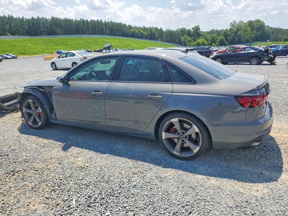 2024 AUDI A4 PREMIUM PLUS 45 2