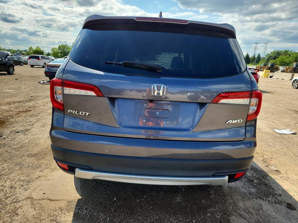 2019 HONDA PILOT EXL 6