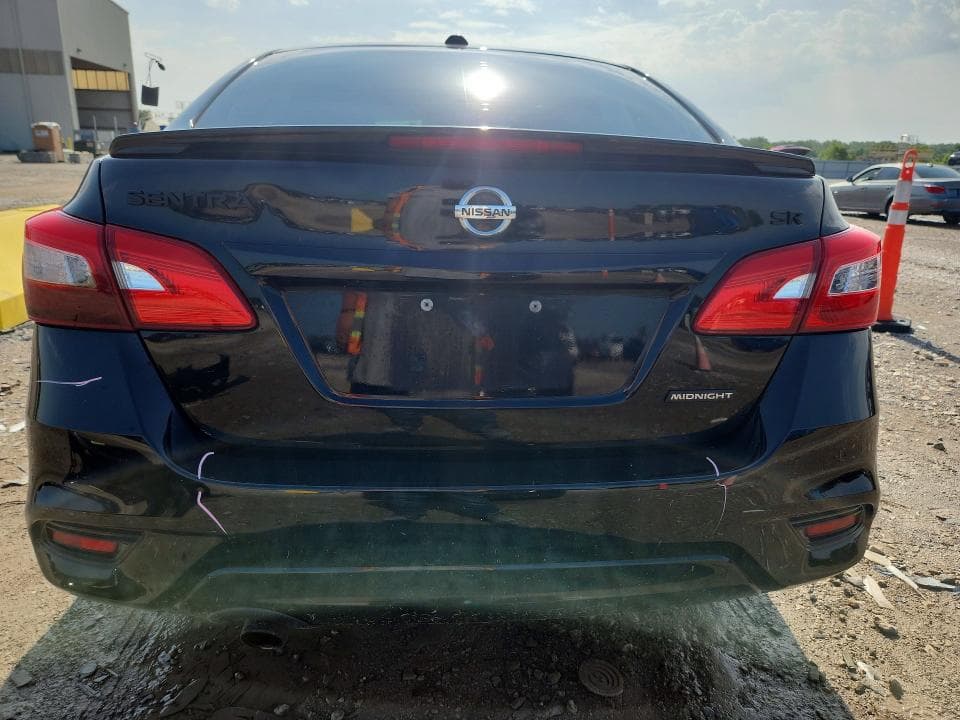 2018 NISSAN SENTRA SR 6