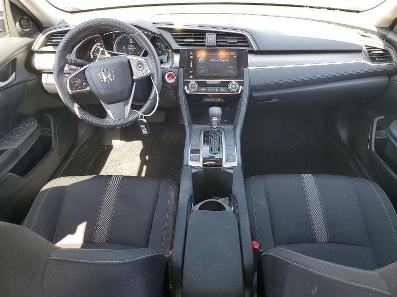 2017 HONDA CIVIC EX 8