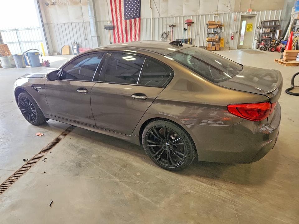 2018 BMW M5 2