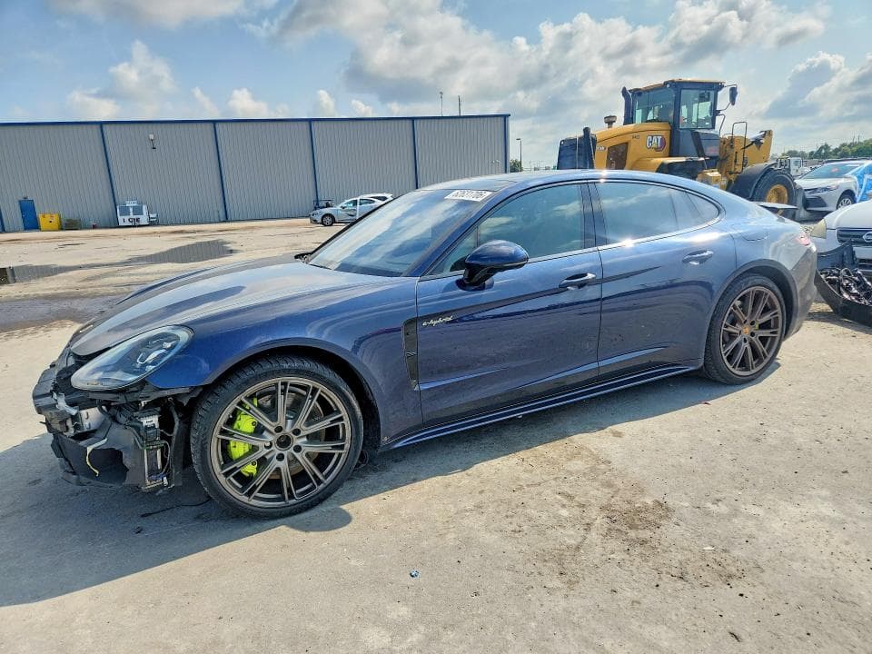 2018 PORSCHE PANAMERA 4 E-HYBRID - 1