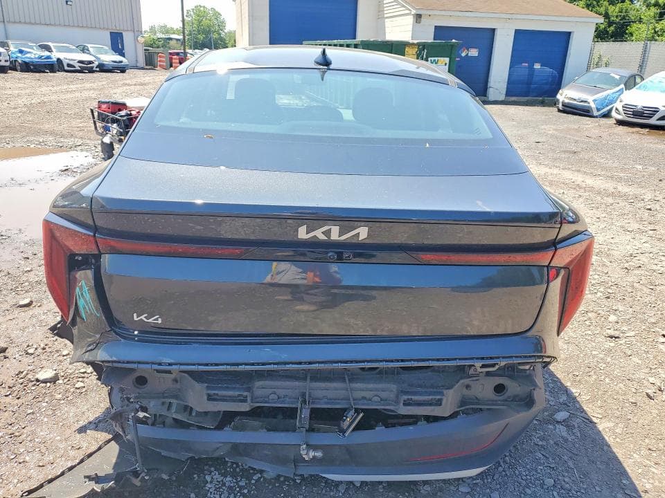 2025 KIA K4 LXS 6