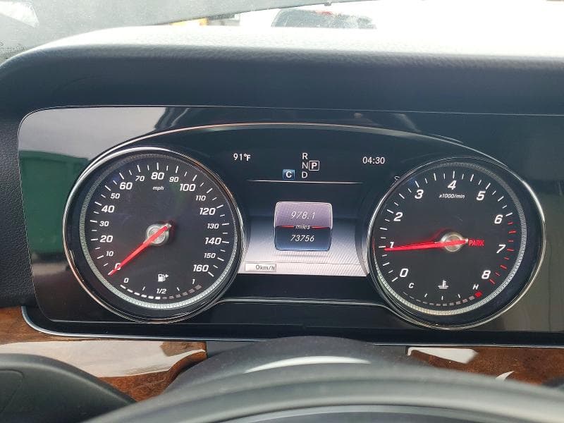 2018 MERCEDES-BENZ E 300 9