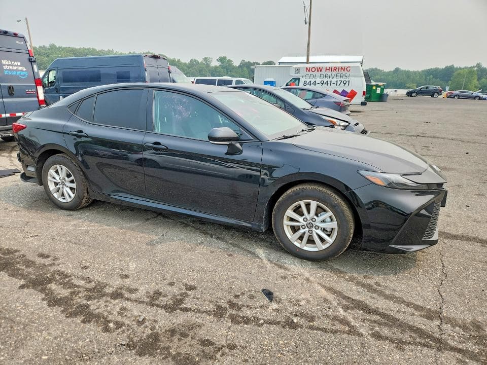 2026 TOYOTA CAMRY LE 4