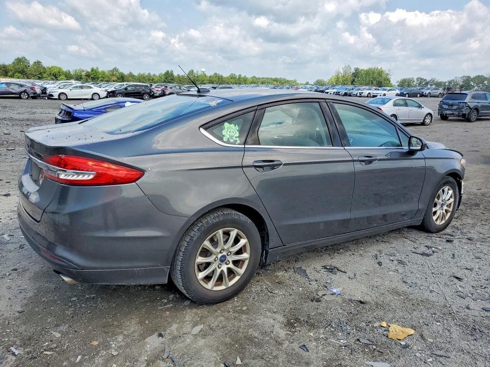 2018 FORD FUSION S 3