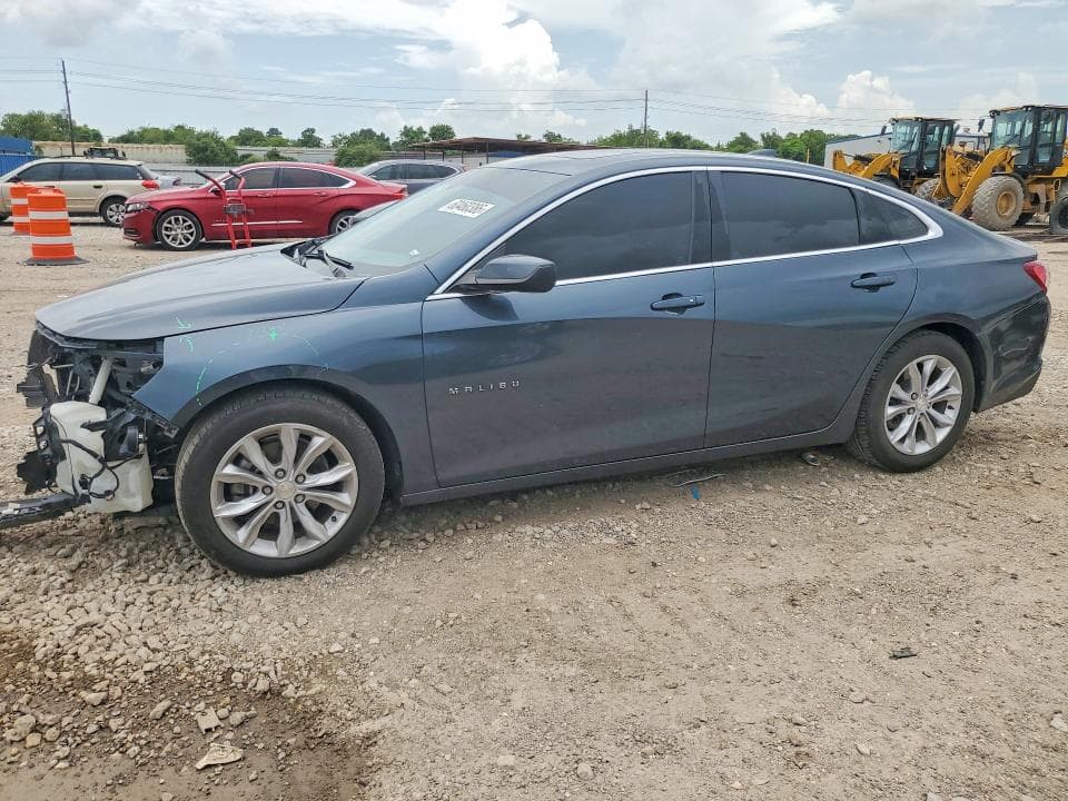 2021 CHEVROLET MALIBU LT - 1