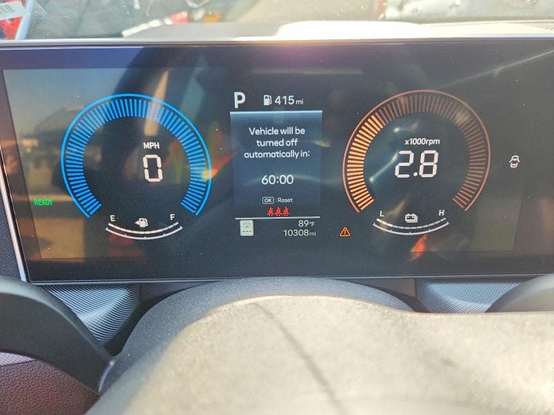 2026 HYUNDAI SONATA HYBRID BLUE 9