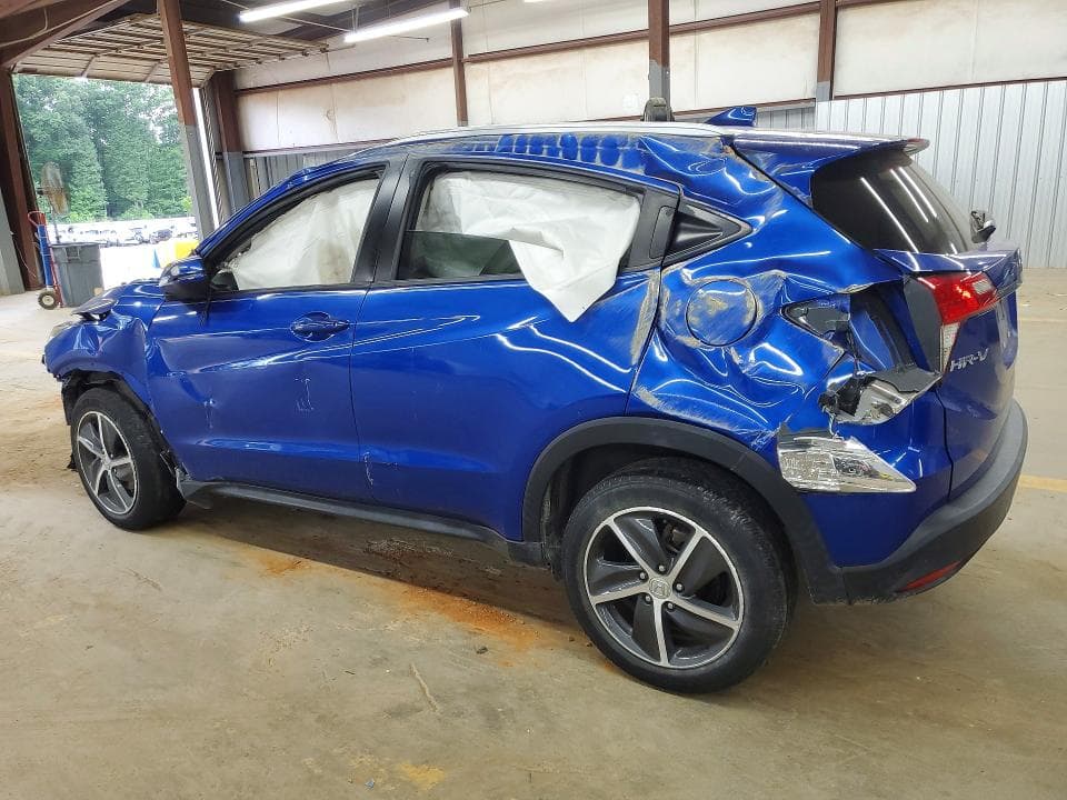 2021 HONDA HR-V EX 2
