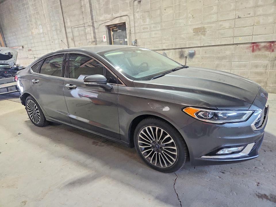 2018 FORD FUSION TITANIUM 4