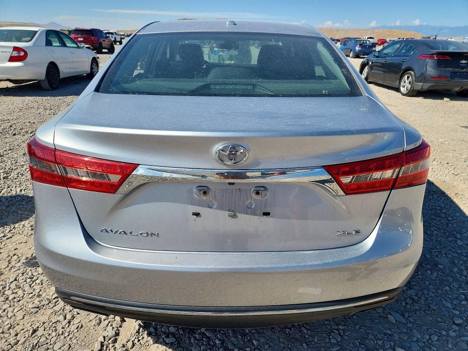 2018 TOYOTA AVALON XLE 6