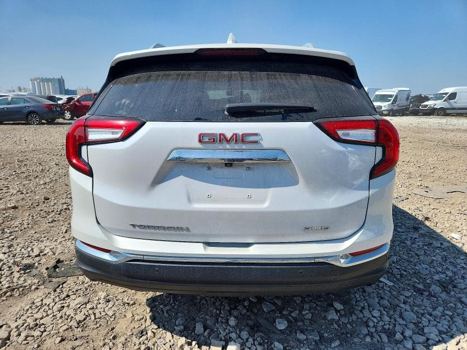 2022 GMC TERRAIN SLT 6