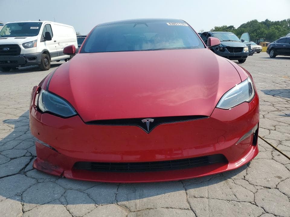 2022 TESLA MODEL S 5