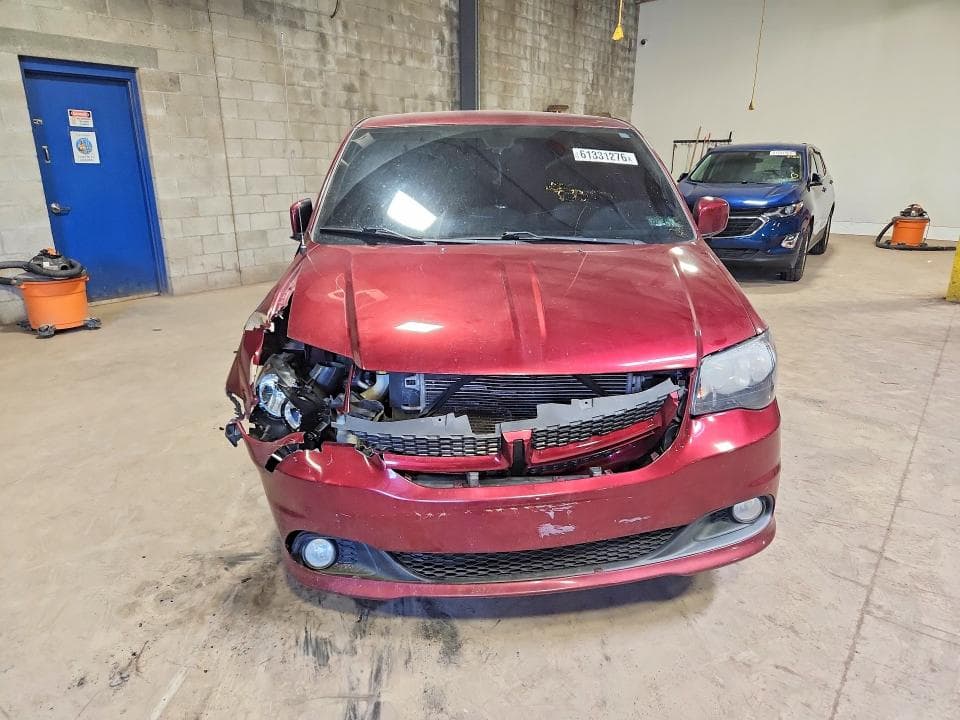 2019 DODGE GRAND CARAVAN GT 5