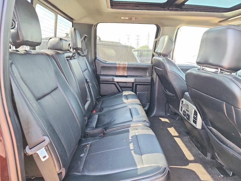 2018 FORD F150 SUPERCREW 10