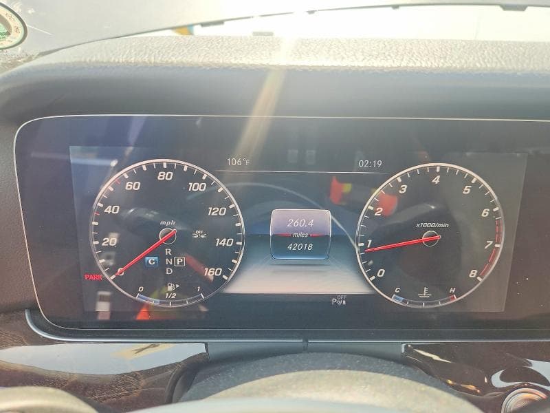 2020 MERCEDES-BENZ E 450 4MATIC 9