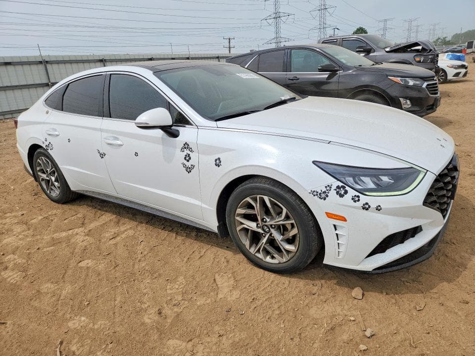 2021 HYUNDAI SONATA SEL 4